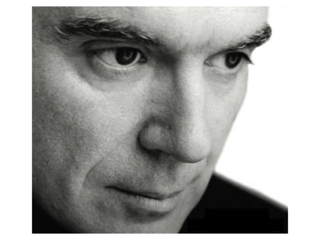 Feel the Byrne: the former Talking Heads man will tour in September.